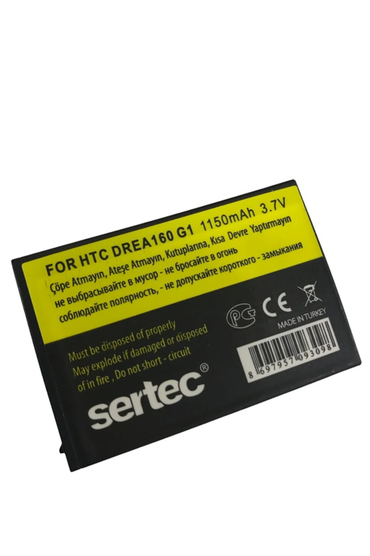 HTC G1 Dream / DREA160 Uyumlu Batarya
