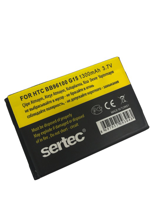 HTC   G15 Salsa / BB96100 Uyumlu Batarya