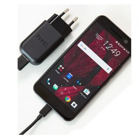 HTC Hızlı Şarj Cihazı Aleti Type C 3.0 Rapid Charger