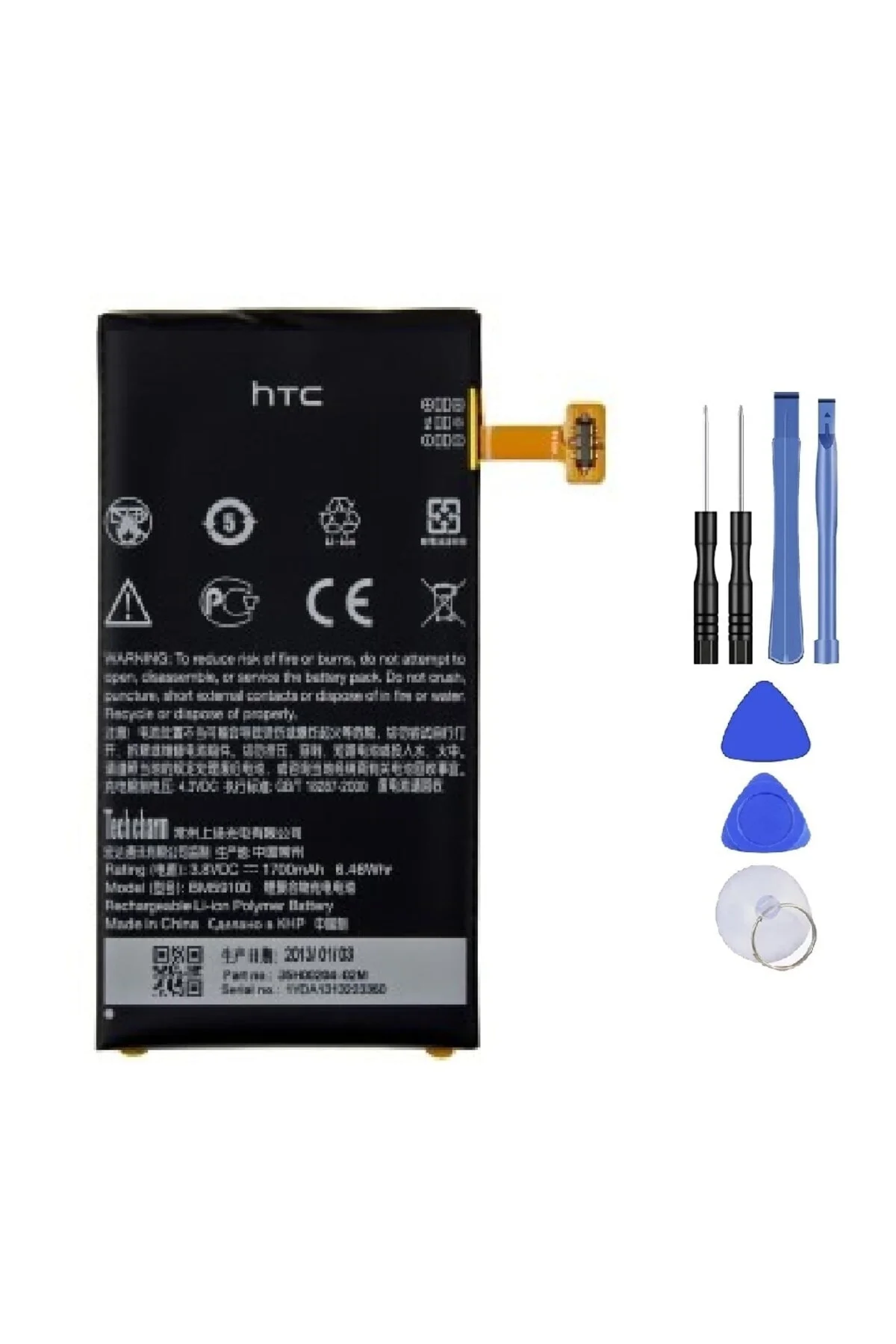 Htc One 8X Batarya Pil ve Tamir Seti