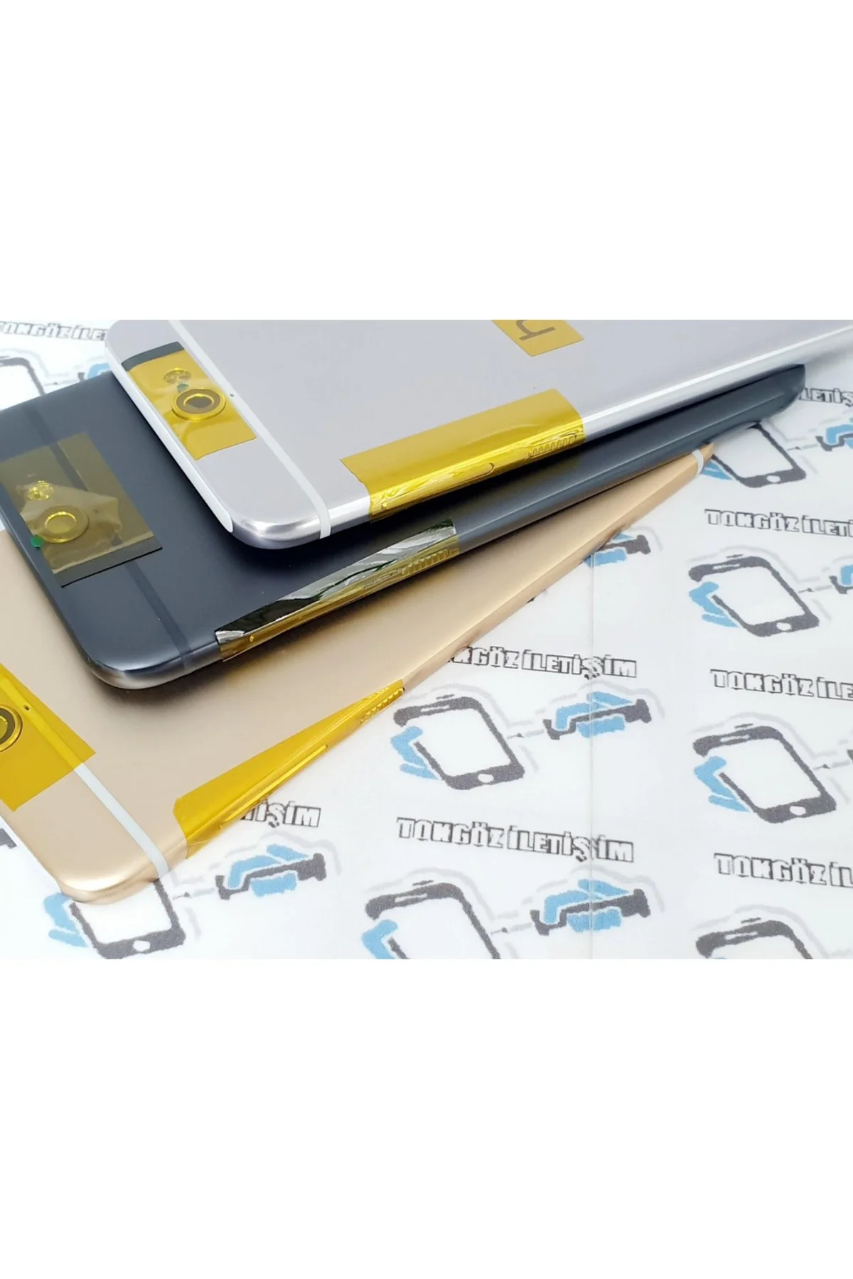 Htc One A9 Arka Kapak Batarya Pil Kapağı Gümüş Gri