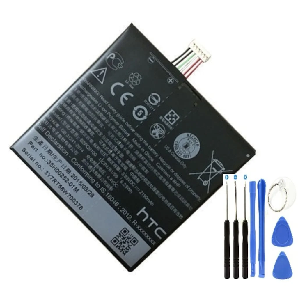 Htc One A9 B2PQ9100 Pil Batarya ve Tamir Seti