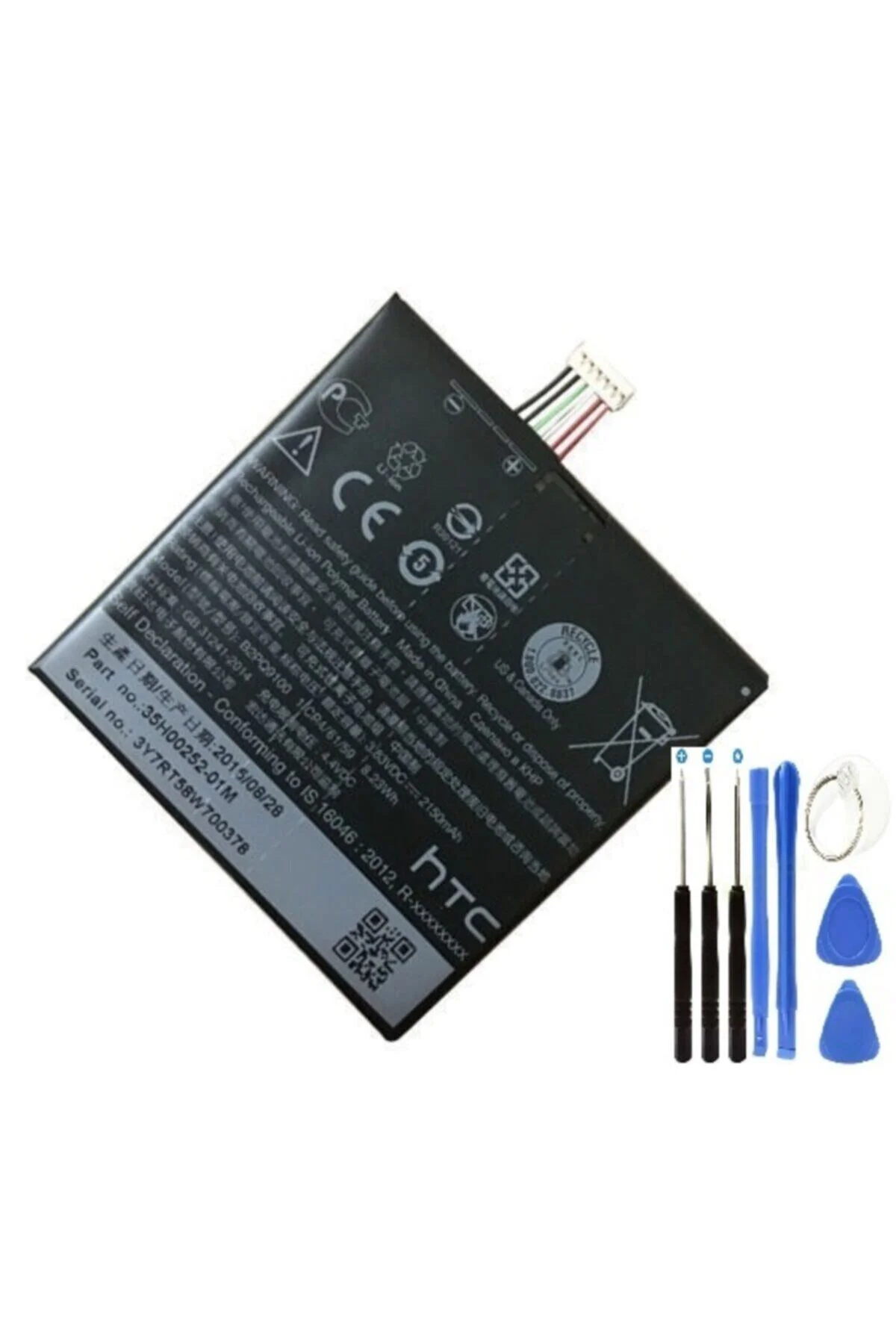 HTC ONE A9 PİL BATARYA B2PQ9100 VE TAMİR SETİ
