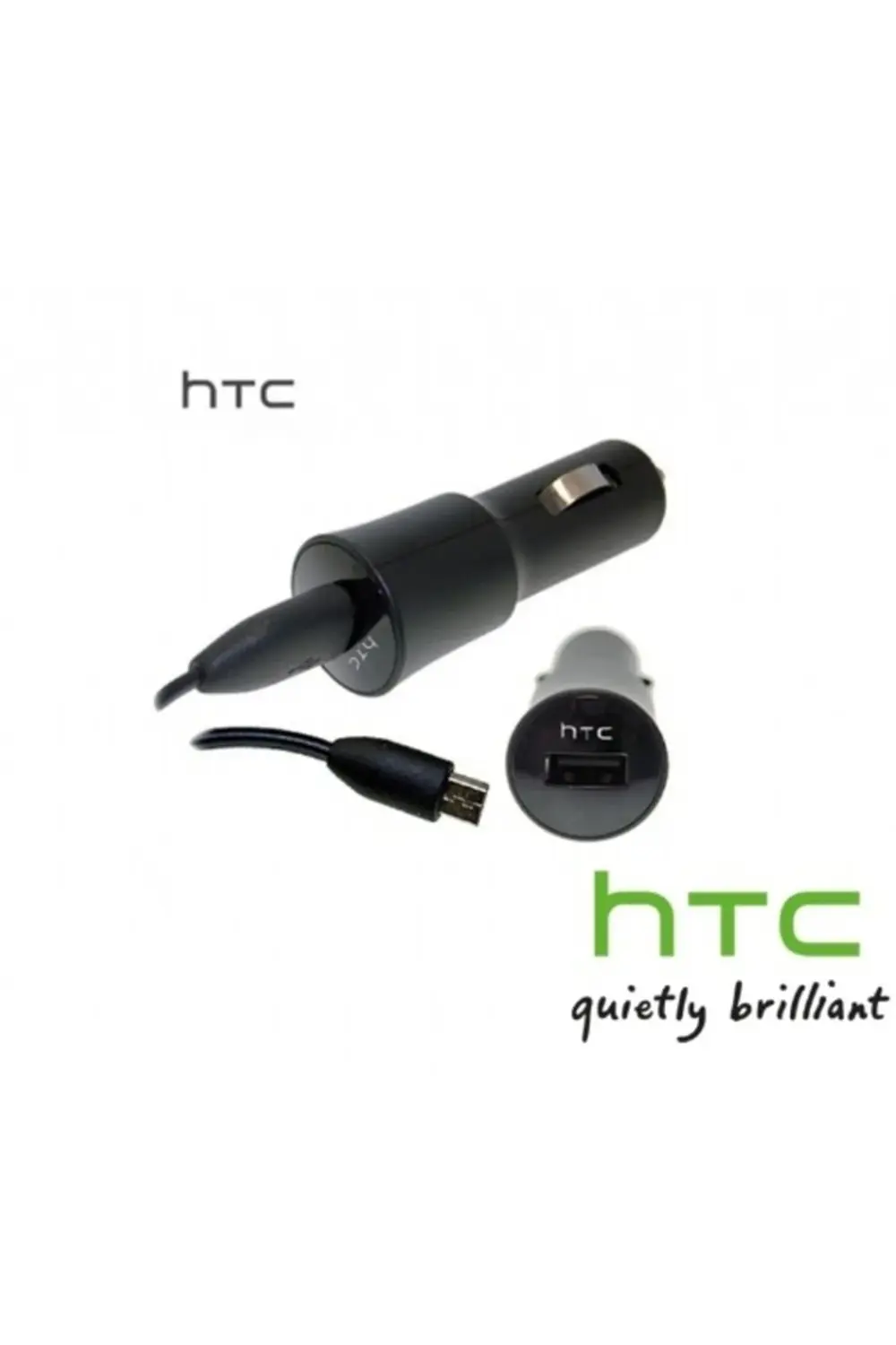 Htc One M7-M8-M9 Araç Şarj Başlık Ve Kablo C800