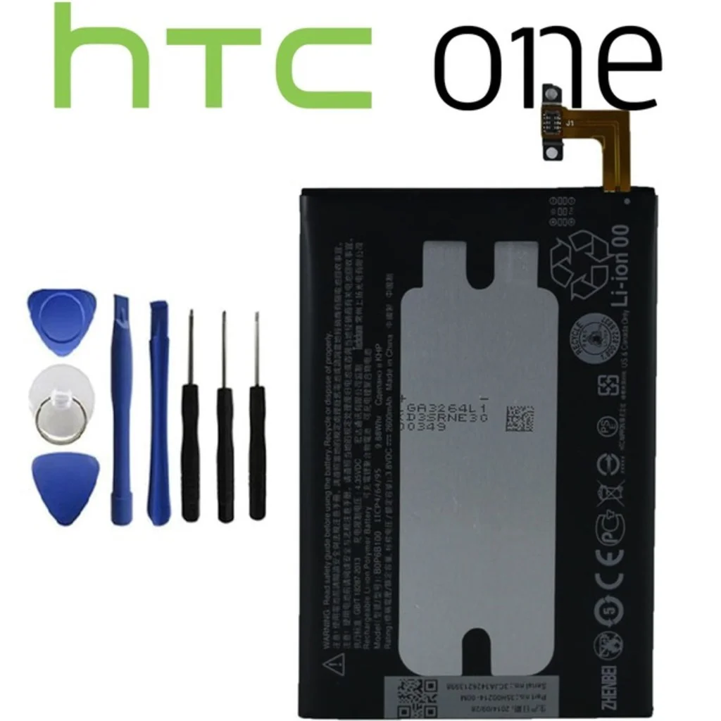 Htc One M8/E8 Pil Batarya B0P6B100 Ve Tamir Seti Htc One M8/E8 Pil Batarya B0P6B100 Ve Tamir Seti