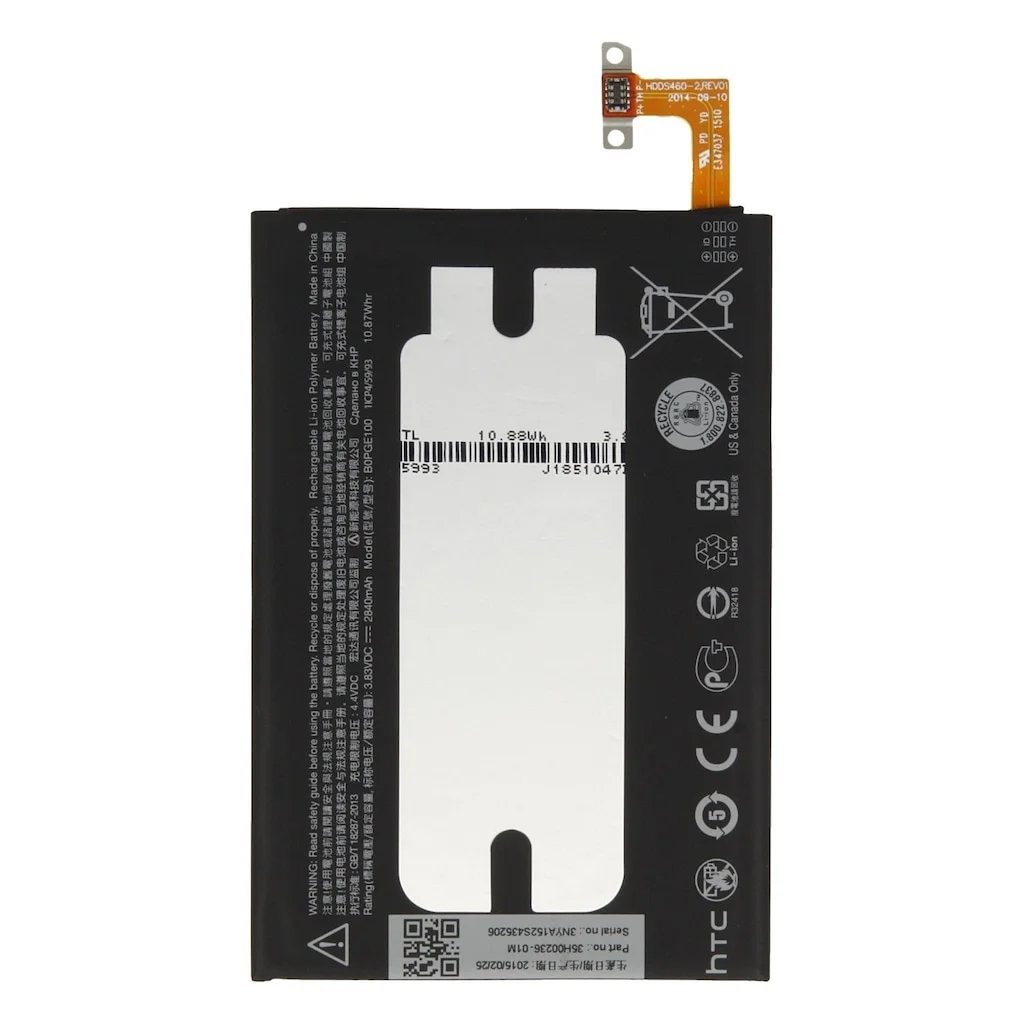 Htc One M8S - One S9 Pil Batarya ve Tamir Seti B0Pge100