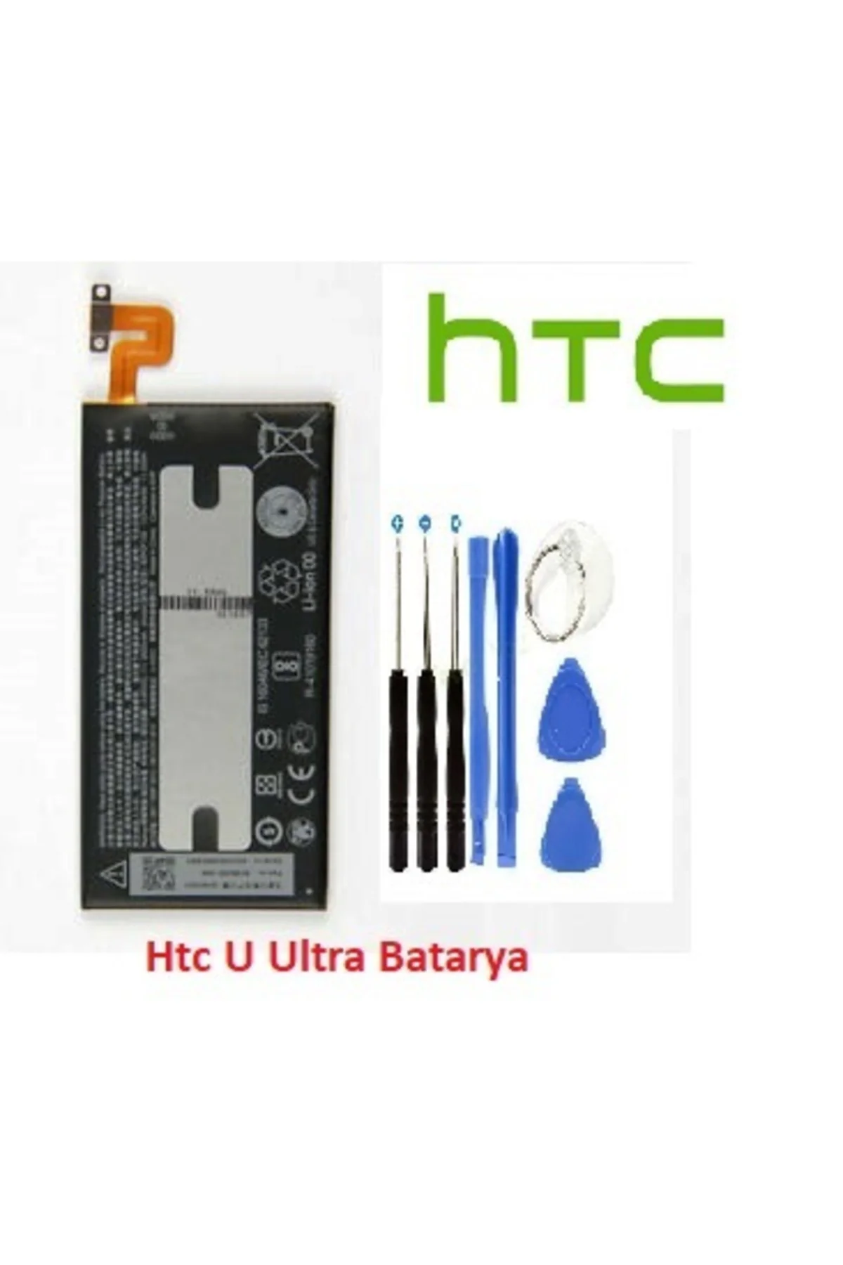 Htc U Ultra Htc Note U B2PZF100 Batarya Pil ve Tamir Seti