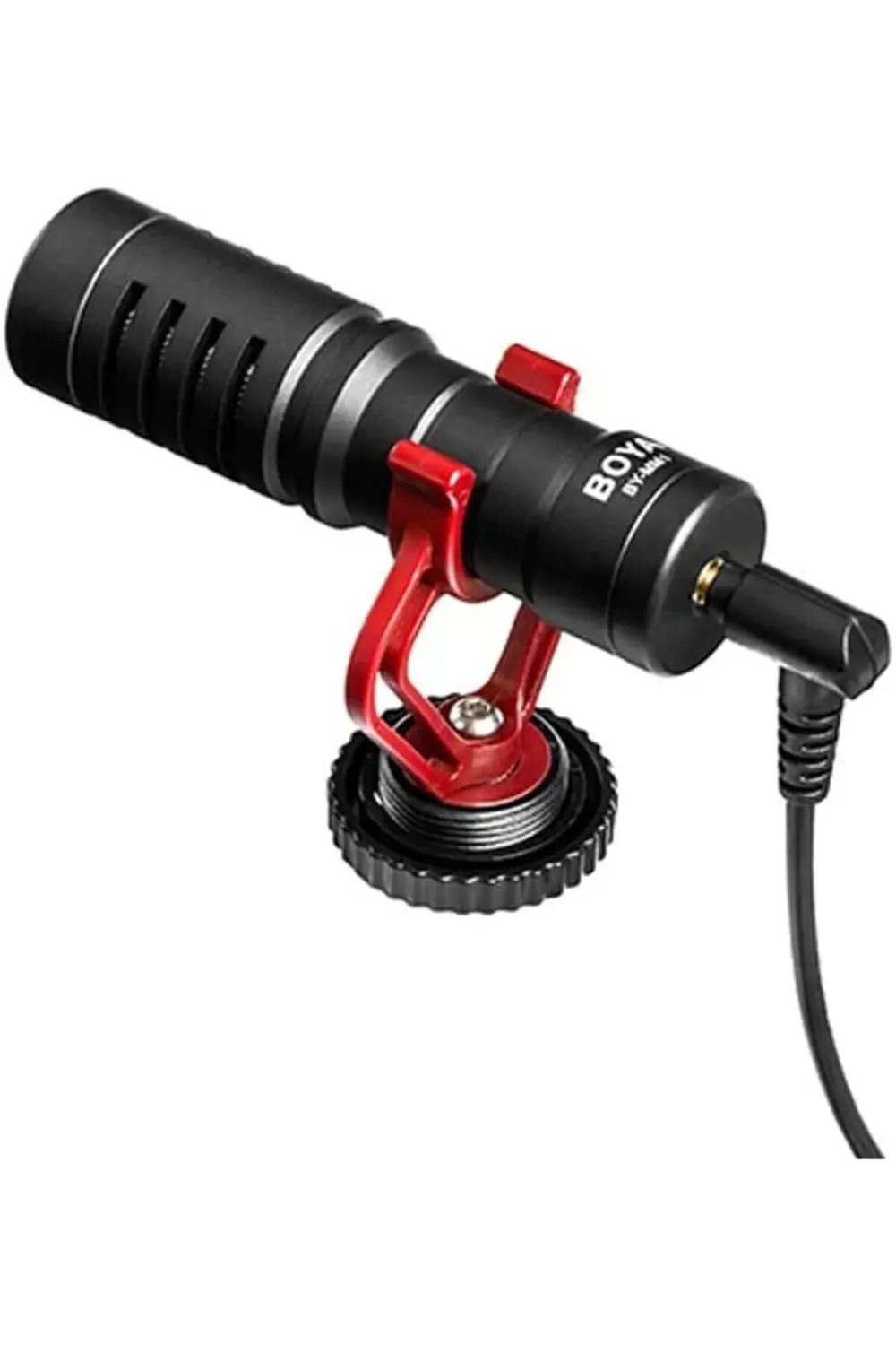 htcx By-MM1 Pilsiz Kamera Üstü Çift Mikrofon, iPhone, Android, DS