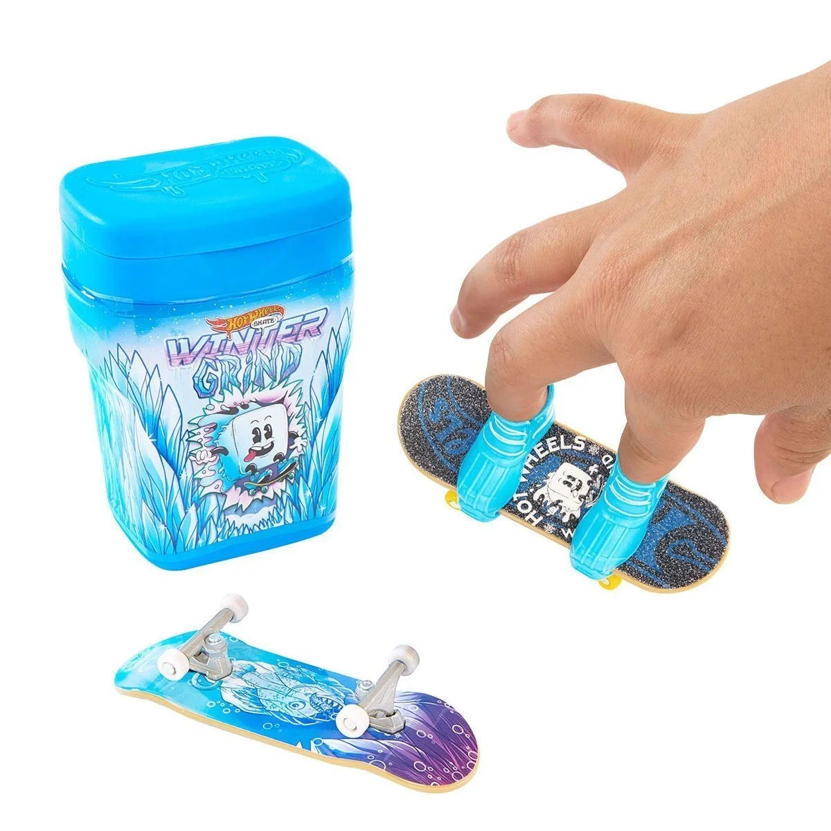HTP10 Eco Lounge Skate İkili Parmak Kaykay Kutusu (Aromalı Sakız Kutusu Temalı) 1 adet stokta olan gönderilir