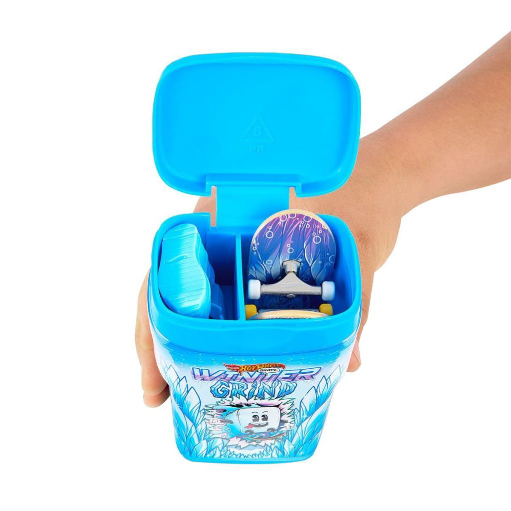 HTP10 Hot Wheels Skate İkili Parmak Kaykay Kutusu (Aromalı Sakız 
