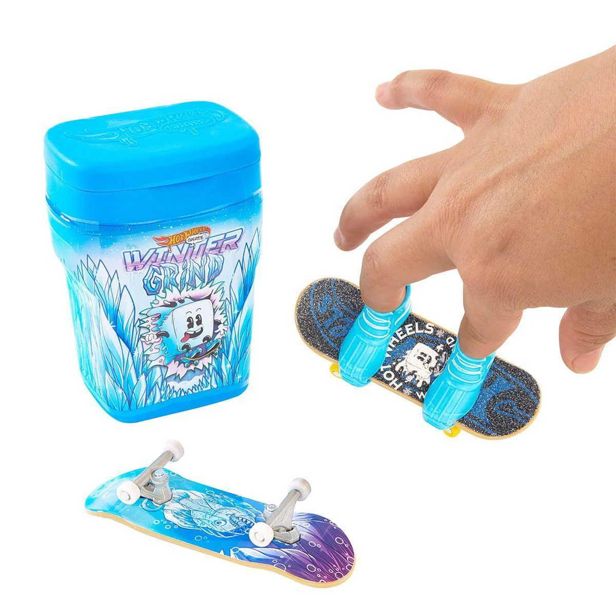 HTP10 Hot Wheels Skate İkili Parmak Kaykay Kutusu (Aromalı Sakız Kutusu Temalı) Fiyatı, Yorumları ve Özellikleri