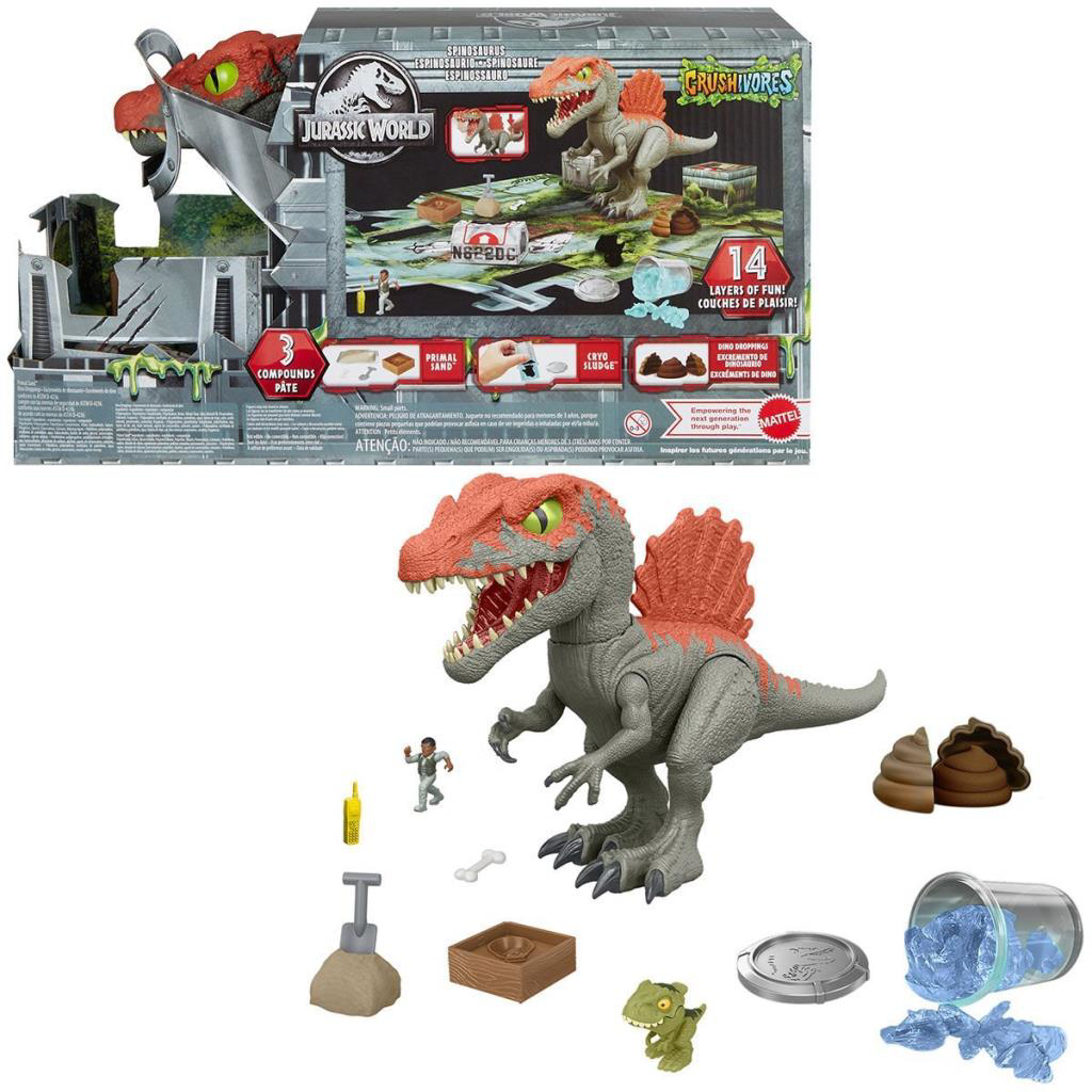 Just Cheap Store Htp71 Jurassic World Crushivores Serisi - Kafes Oyun Seti
