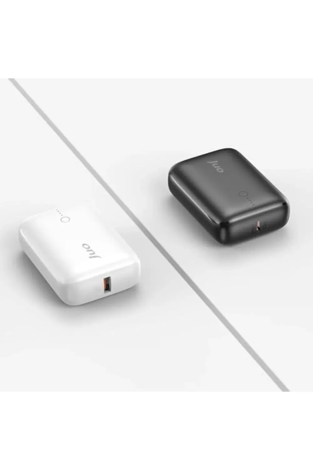 htpshopmx 10000mAh 22.5W USB-A + USB-C Powerbank Taşınabilir Hızl