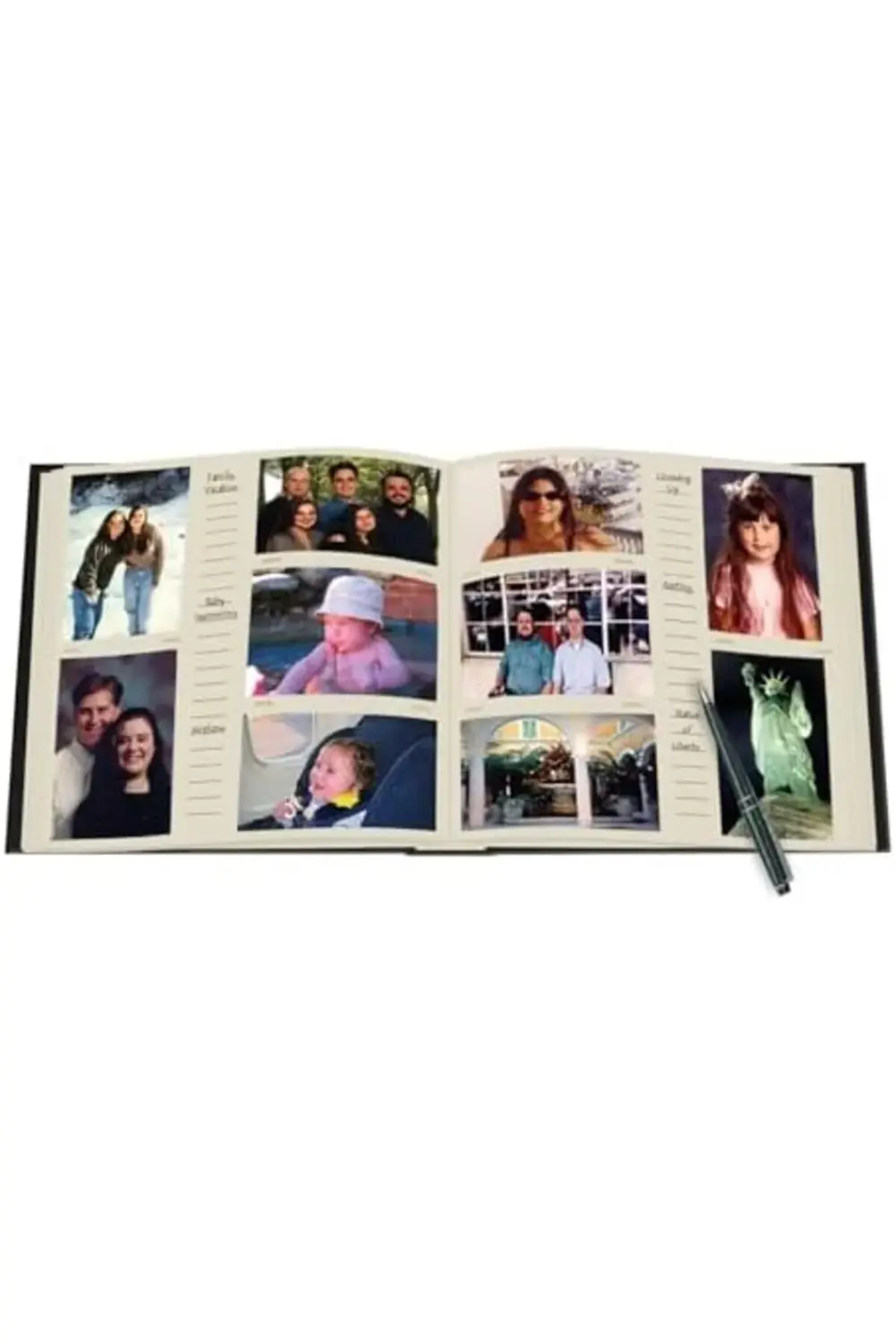 htpshopmx Photo Albums Ekstra Büyük Kapasiteli Fotoğraf Albümü, 5