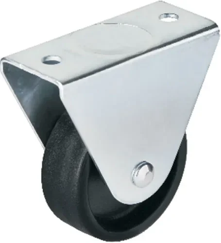 Hts 104 - 50 Mm Sabit Siyah Teker 4 Adet