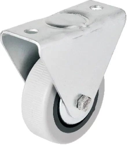 Hts 106 - 50 Mm Sabit Kapaklı Gri Pvc Teker