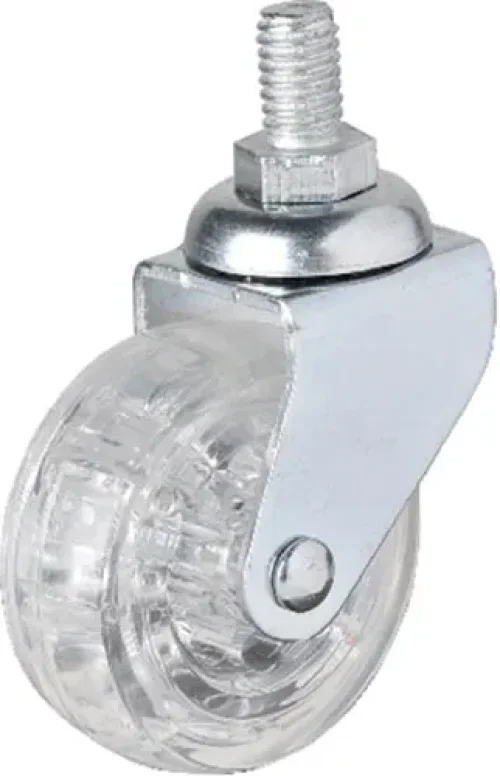 Hts 326 - 50x20 mm Şeffaf Makaralı Vidalı Teker 4 Adet Fiyatı, Yorumları ve Özellikleri