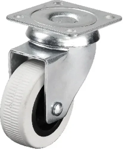 Hts 331 - 50x20 Mm Çift Bilyalı Tablalı Teker 4 Adet