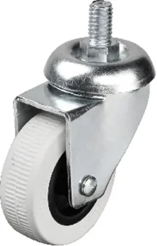 Hts 332 - 50x20 Mm Çift Bilyalı Vidalı Teker 4 Adet