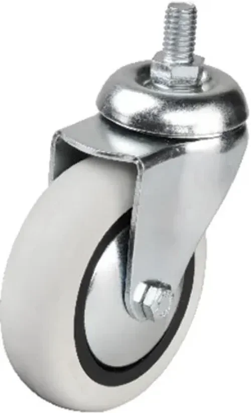 Hts 352 - 75x25 mm PVC Makaralı Vidalı Teker 4 Adet Fiyatı, Yorumları ve Özellikleri