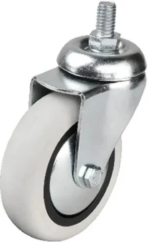 HTS 352 PVC Makaralı Vidalı Teker 4'lü - 75x25mm İç Mekan Tekerlek Fiyatı, Yorumları ve Özellikleri