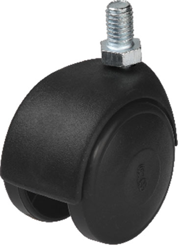 Evimdeyokyok Hts 402 - Plastik Büyük Vidali Tekerlek 4 Adet Tdrtr