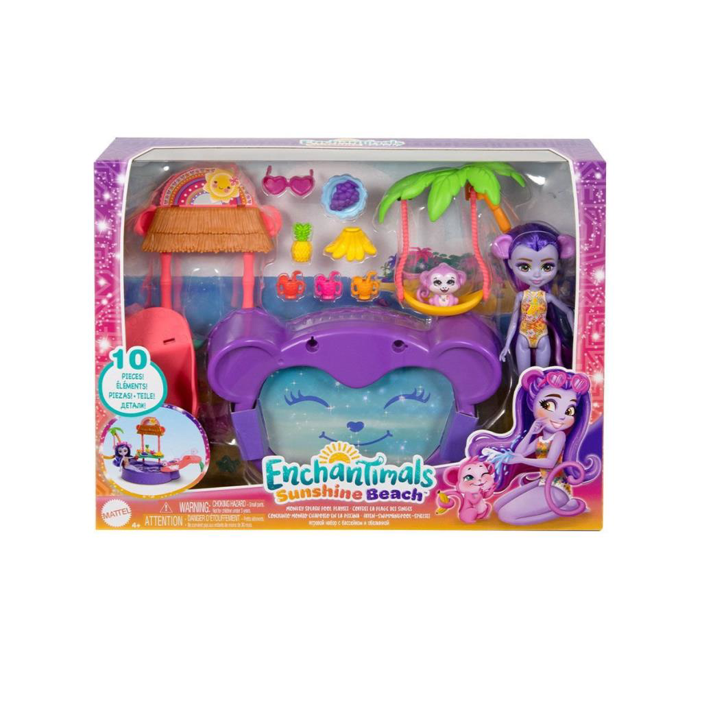 HTW73 Enchantimals Eğlenceli Havuz Partisi Oyun Seti HTW73 Enchantimals Eğlenceli Havuz Partisi Oyun Seti