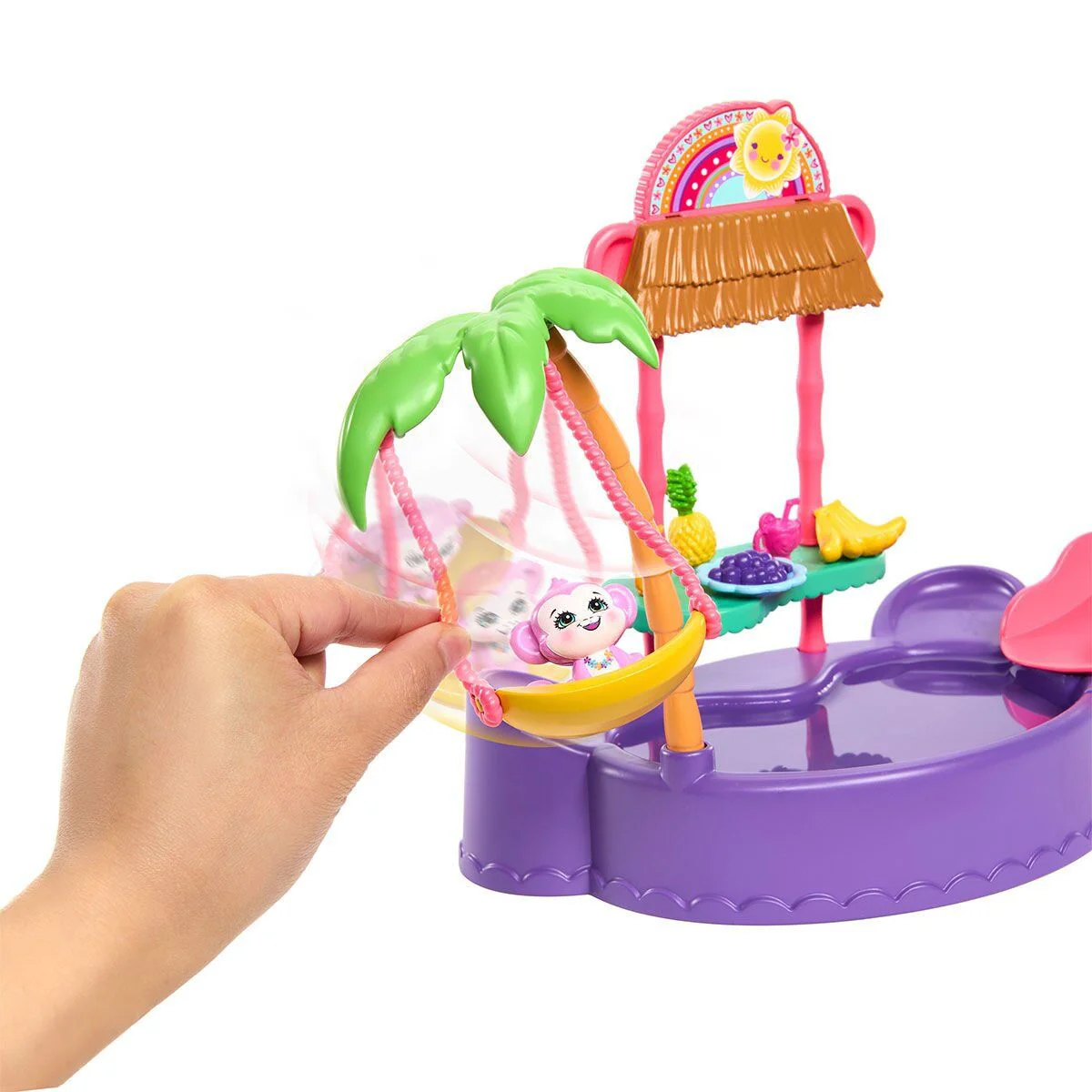 HTW73 Enchantimals Eğlenceli Huz Partisi Oyun Seti HTW73 Enchantimals Eğlenceli Huz Partisi Oyun Seti