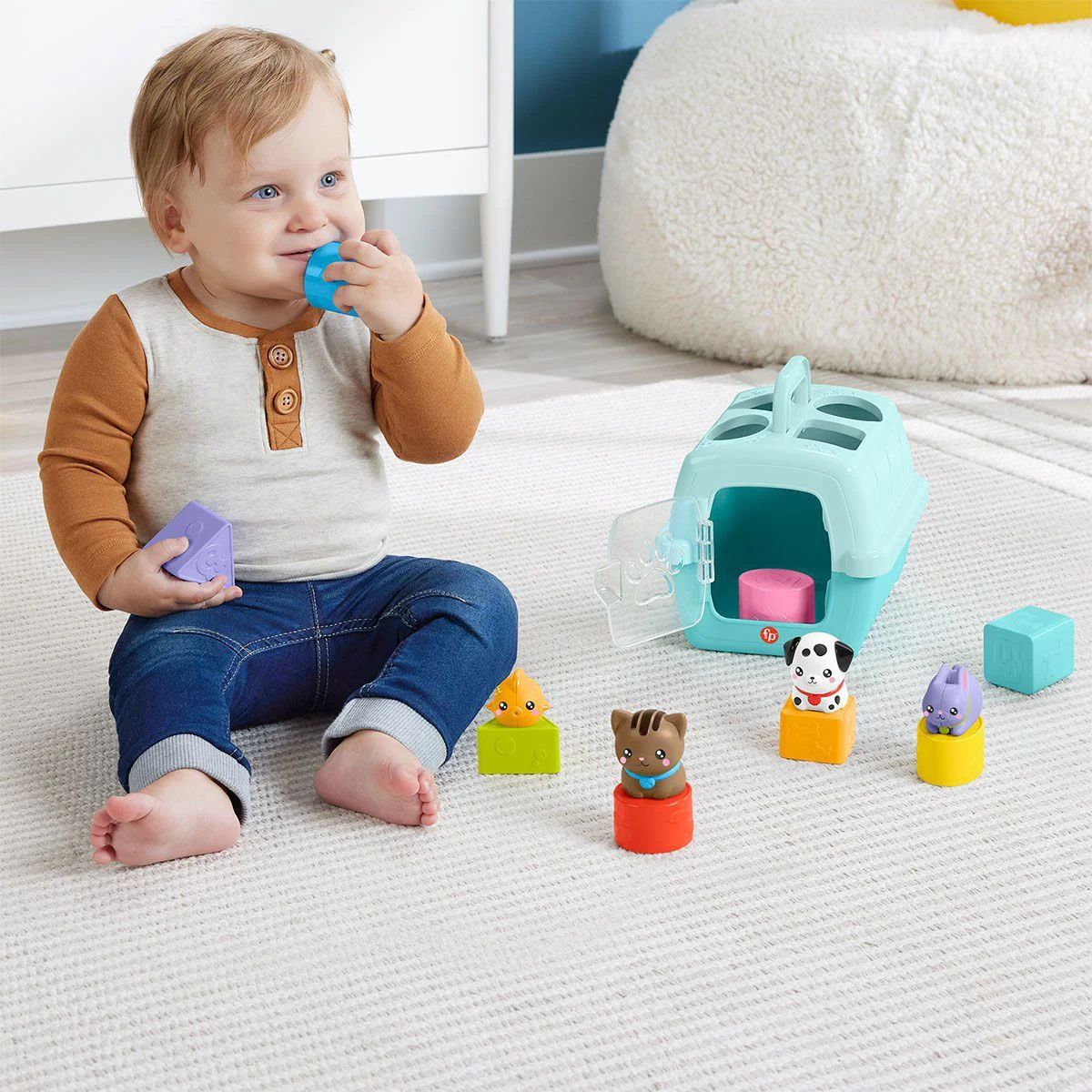 HTW93 Fisher-Price Hayvan Dostlarımın Çantası Fiyatı, Yorumları ve Özellikleri