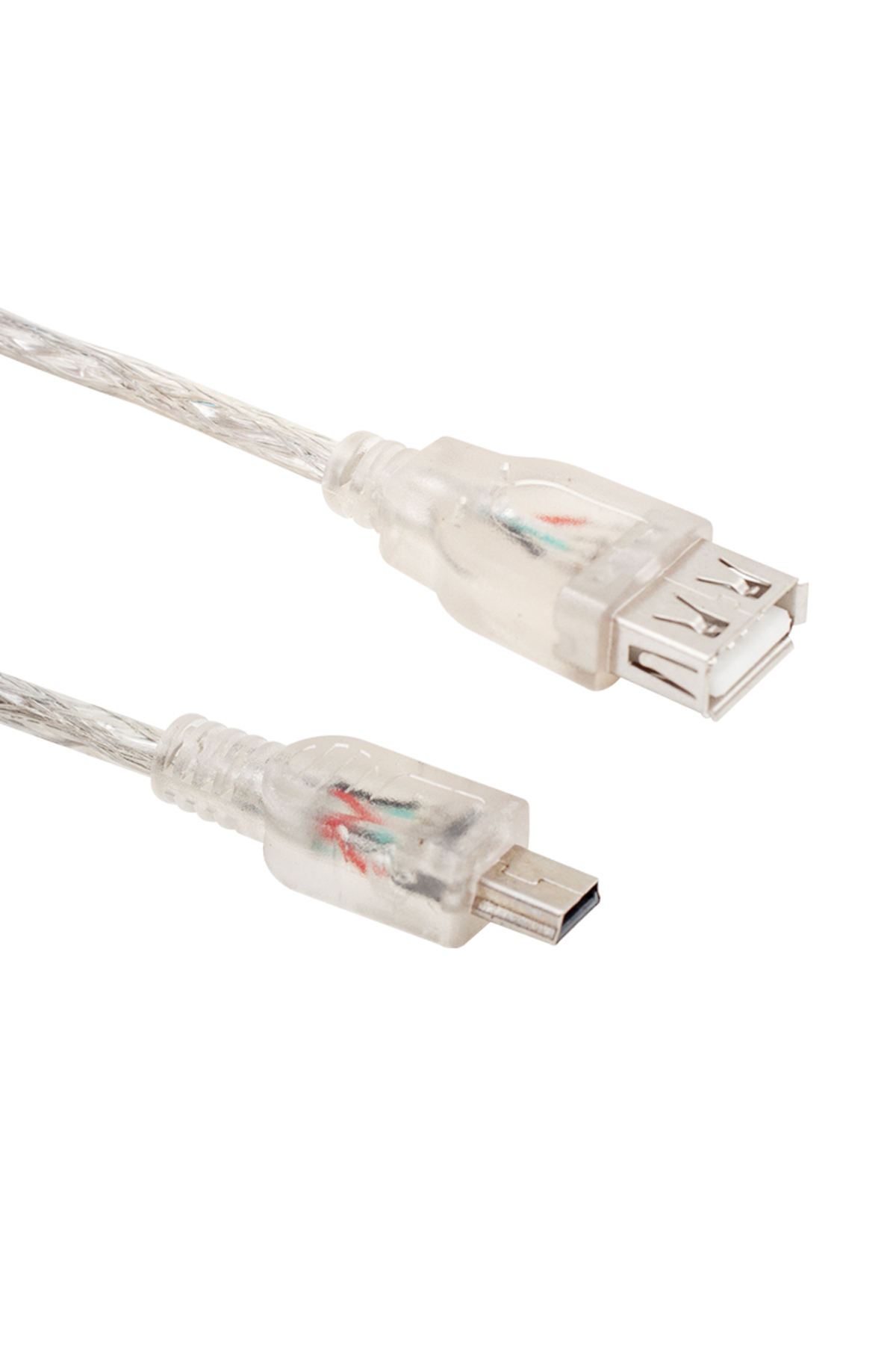 Hu53d Shopzum Usb 5 Pin Erkek-usb Dişi 1 Metre Kablo Shopzum