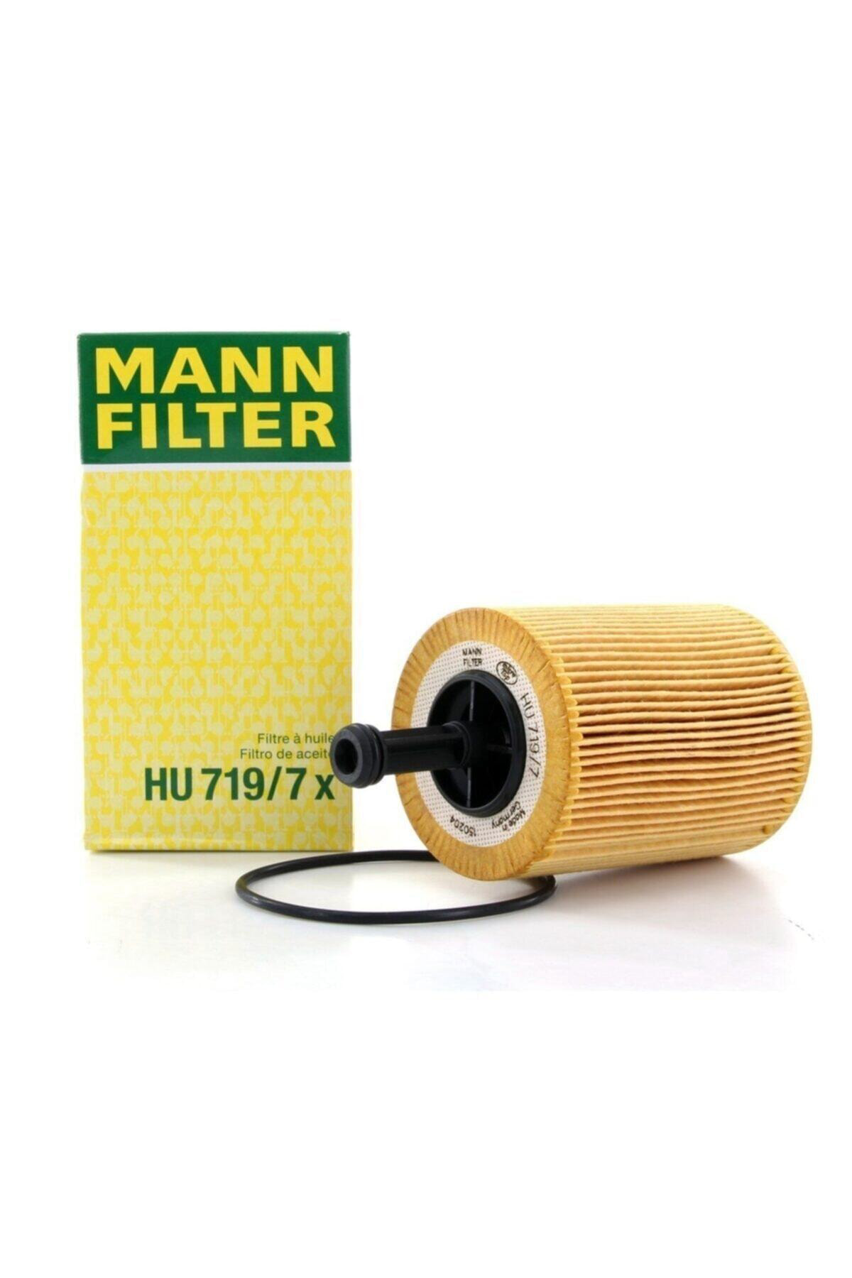 Mann Filter Hu719/7X Vw Golf V,Caddy 1.9 Tdi Yağ Filtresi