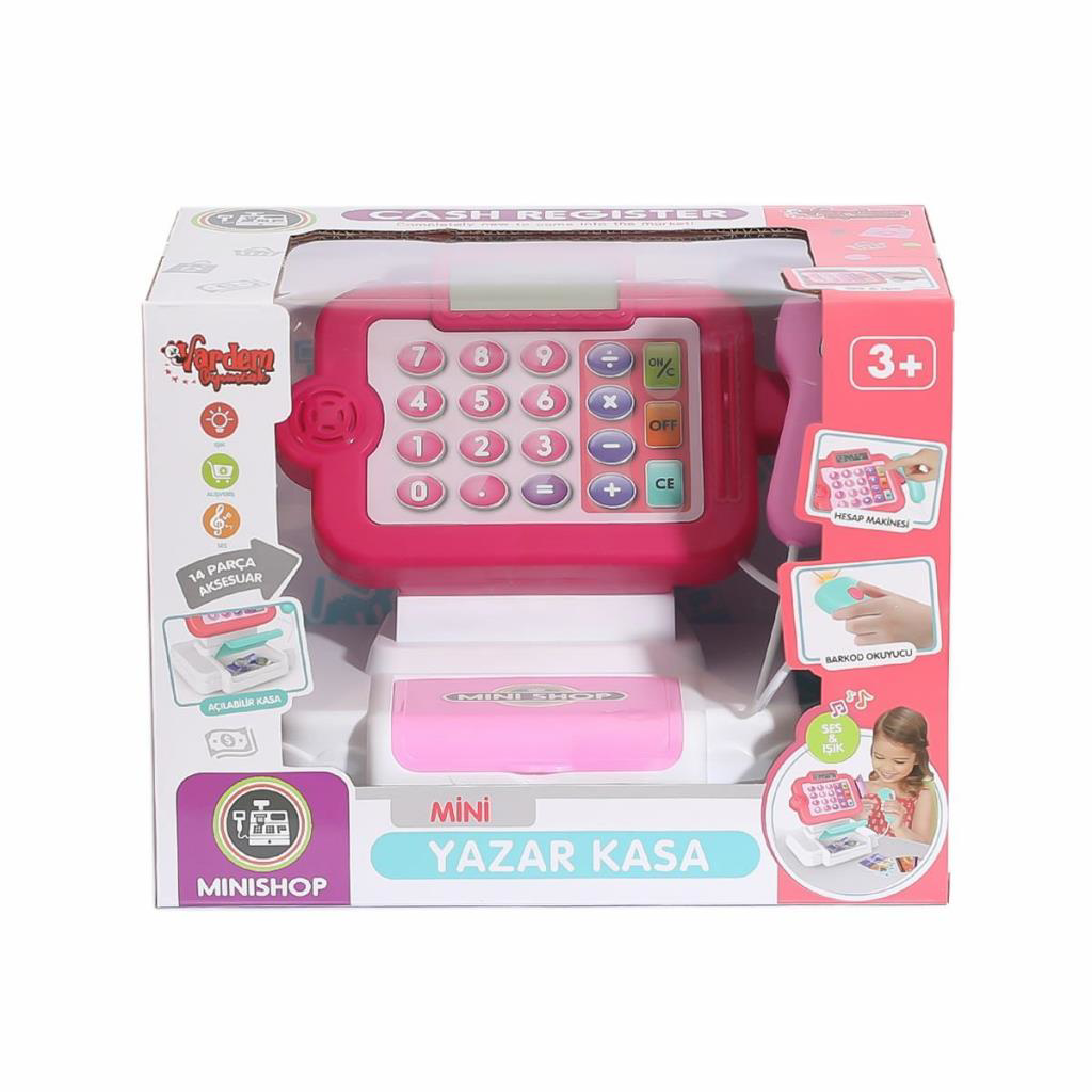 HUA-66102 Sesli ve Işıklı Dokunmatik Yazarkasa HUA-66102 Sesli ve Işıklı Dokunmatik Yazarkasa