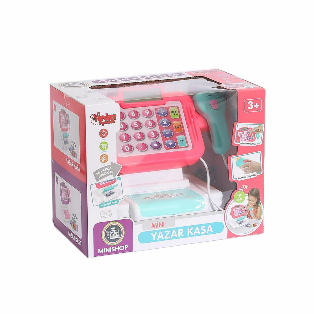 HUA-66102 Sesli ve Işıklı Dokunmatik Yazarkasa HUA-66102 Sesli ve Işıklı Dokunmatik Yazarkasa