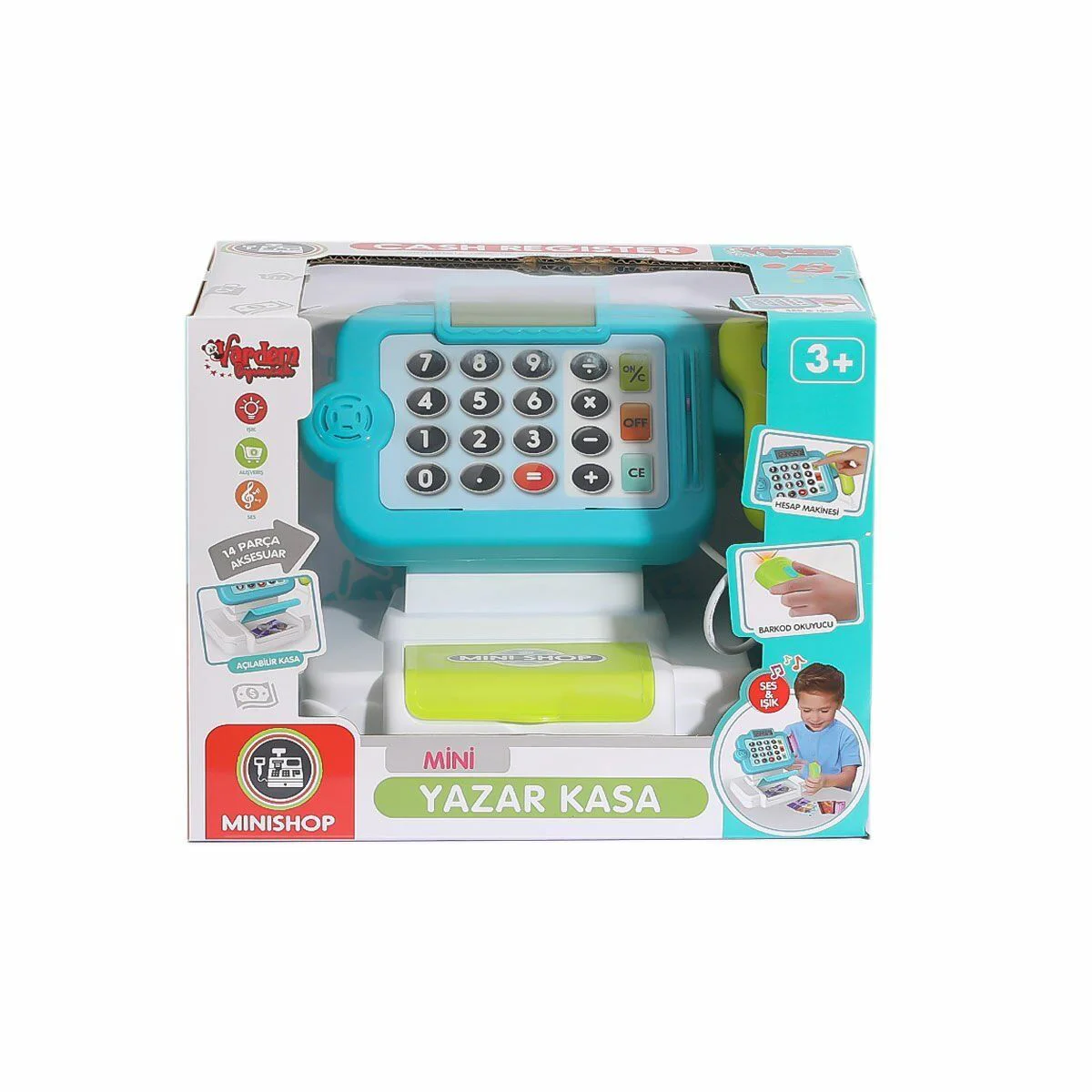 HUA-66105 Sesli ve Işıklı Dokunmatik Yazarkasa Fiyatı, Yorumları ve Özellikleri