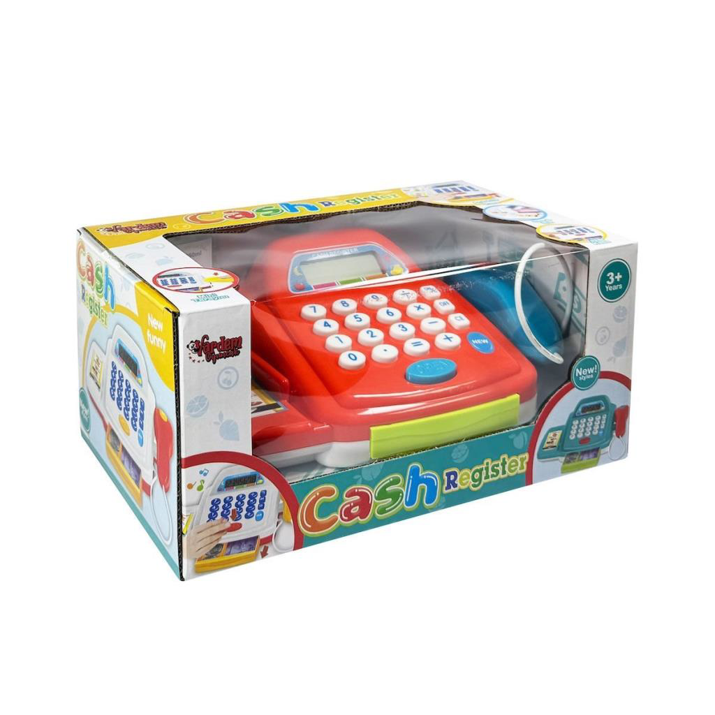 HUA-66109 Işıklı Sesli Yazar Kasa Oyuncak