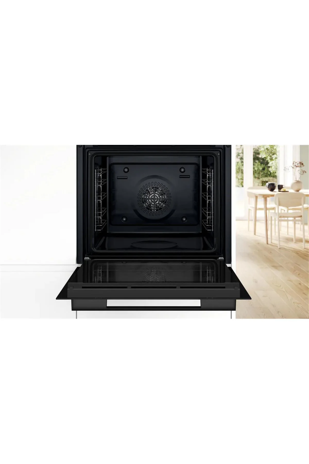 HUA717BA0T-Bosch Ankastre Fırın,76 Lt