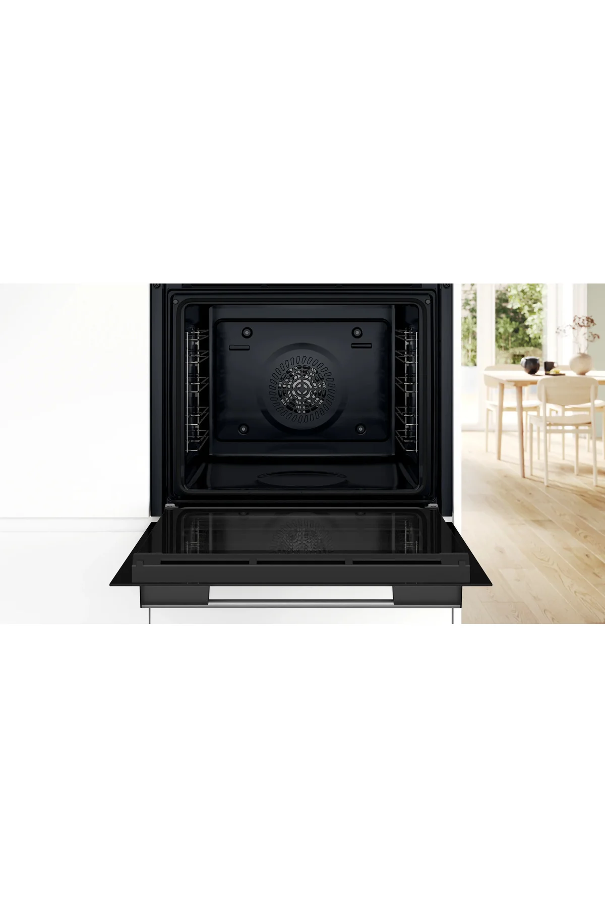 HUA717BR0T-Bosch Ankastre Elektrikli Fırın