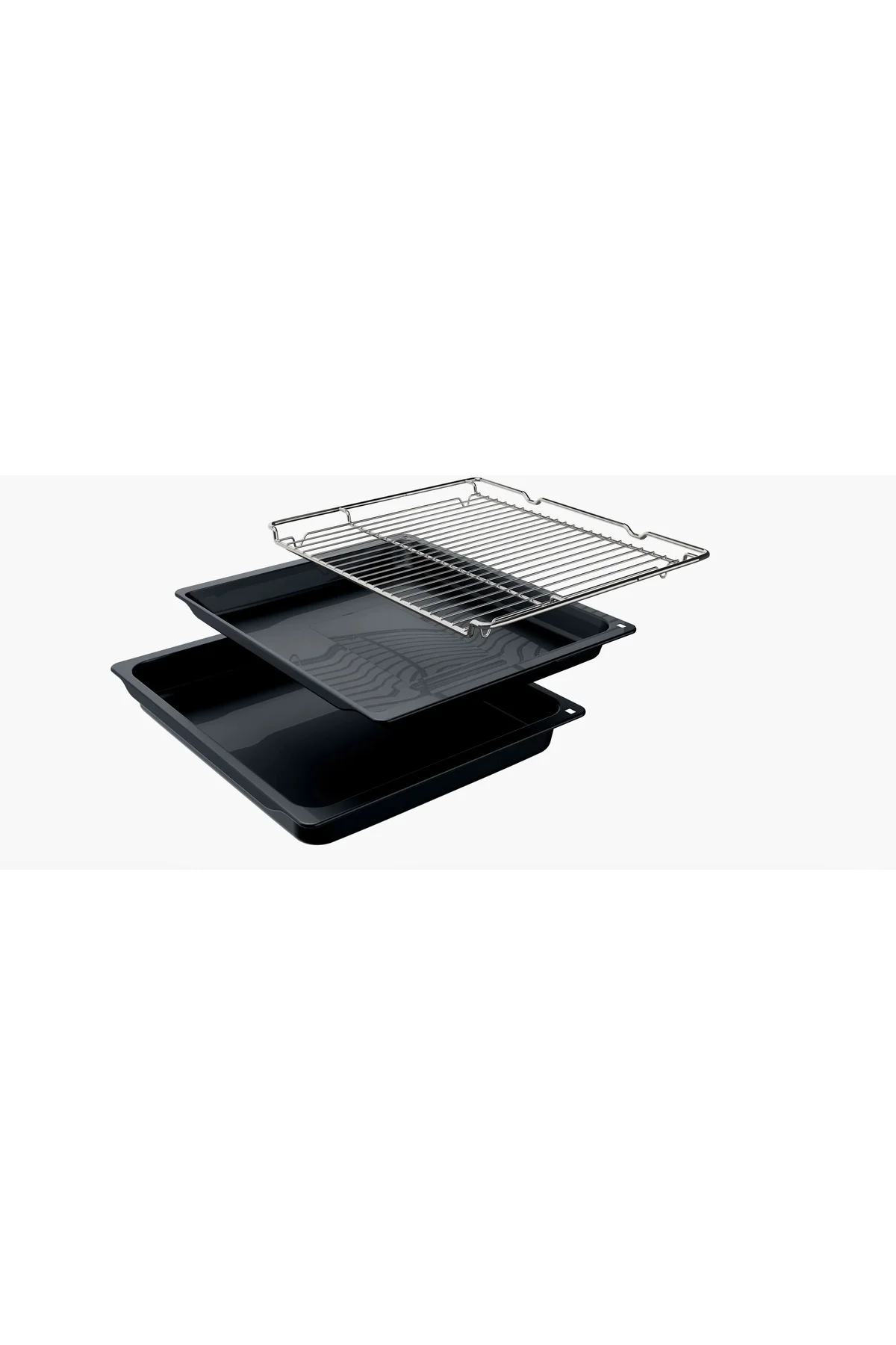 HUA717BR0T-Bosch Ankastre Elektrikli Fırın