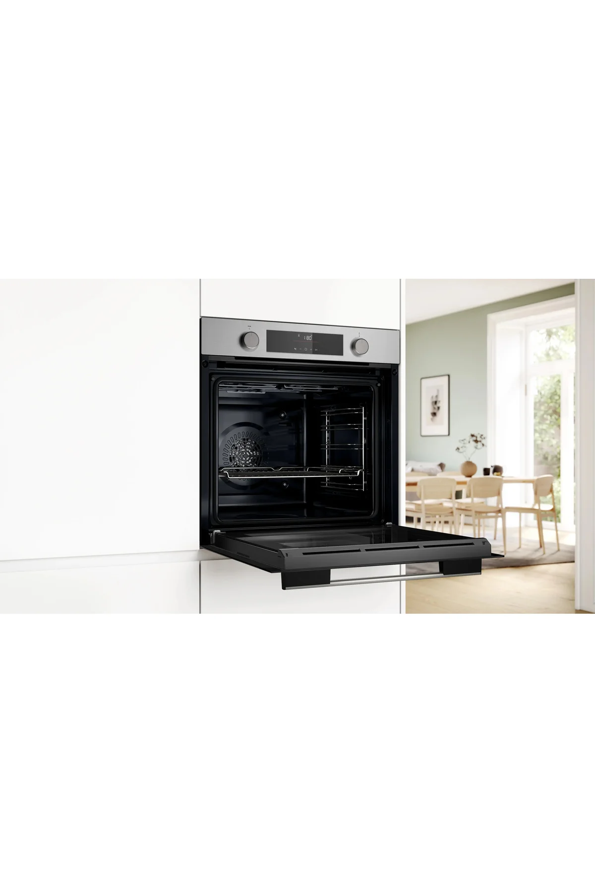 HUA717BR0T-Bosch Ankastre Elektrikli Fırın