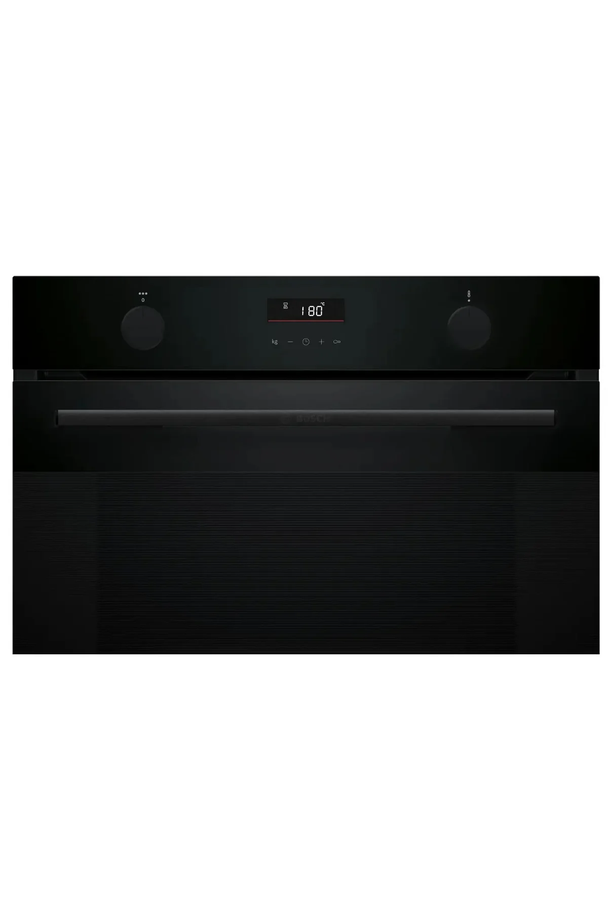 HUA736EA0T 76 Lt Buhar Destekli Siyah Ankastre Fırın