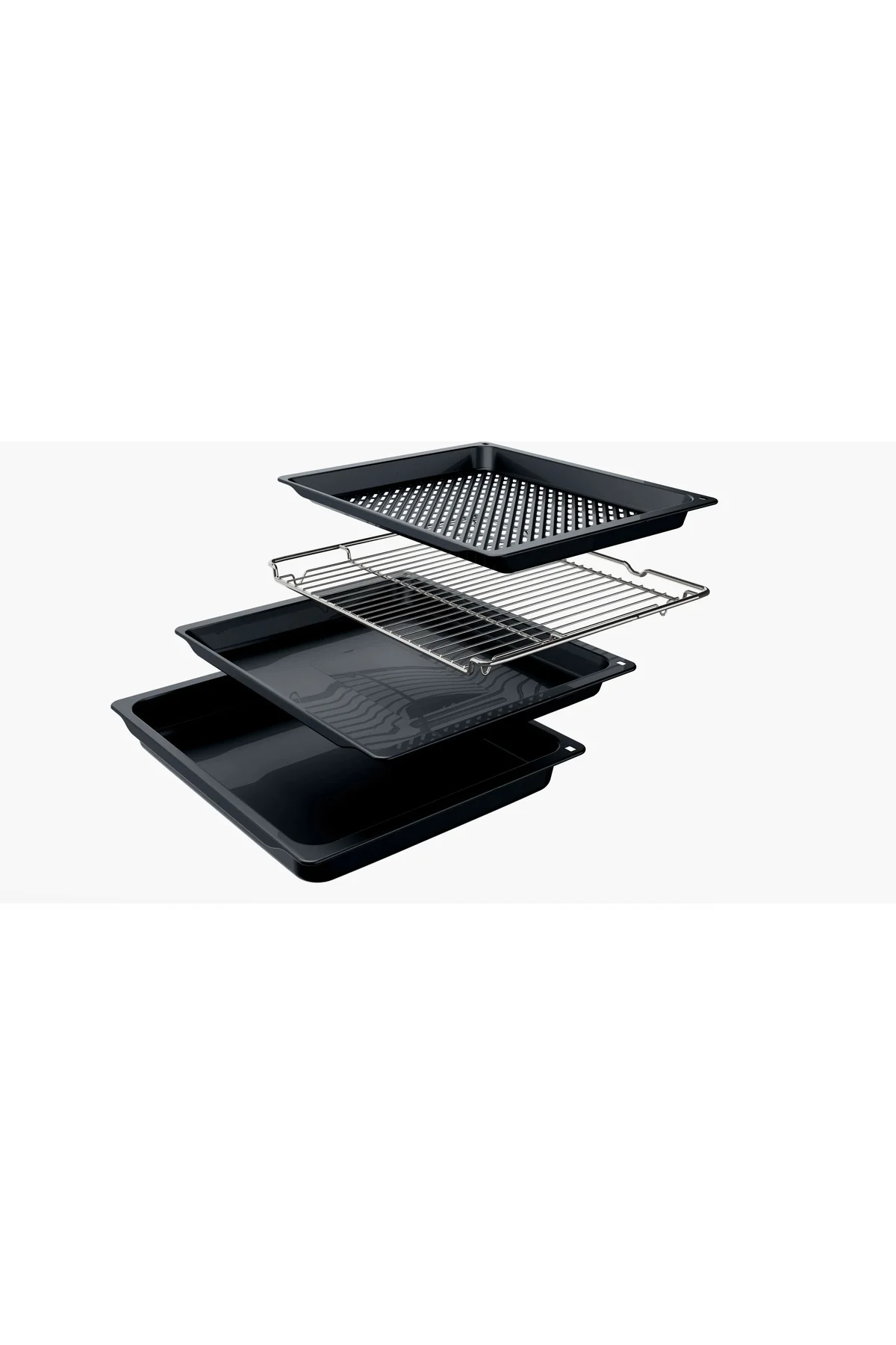 HUA736EN0T Antrasit Gri Ankastre Fırın