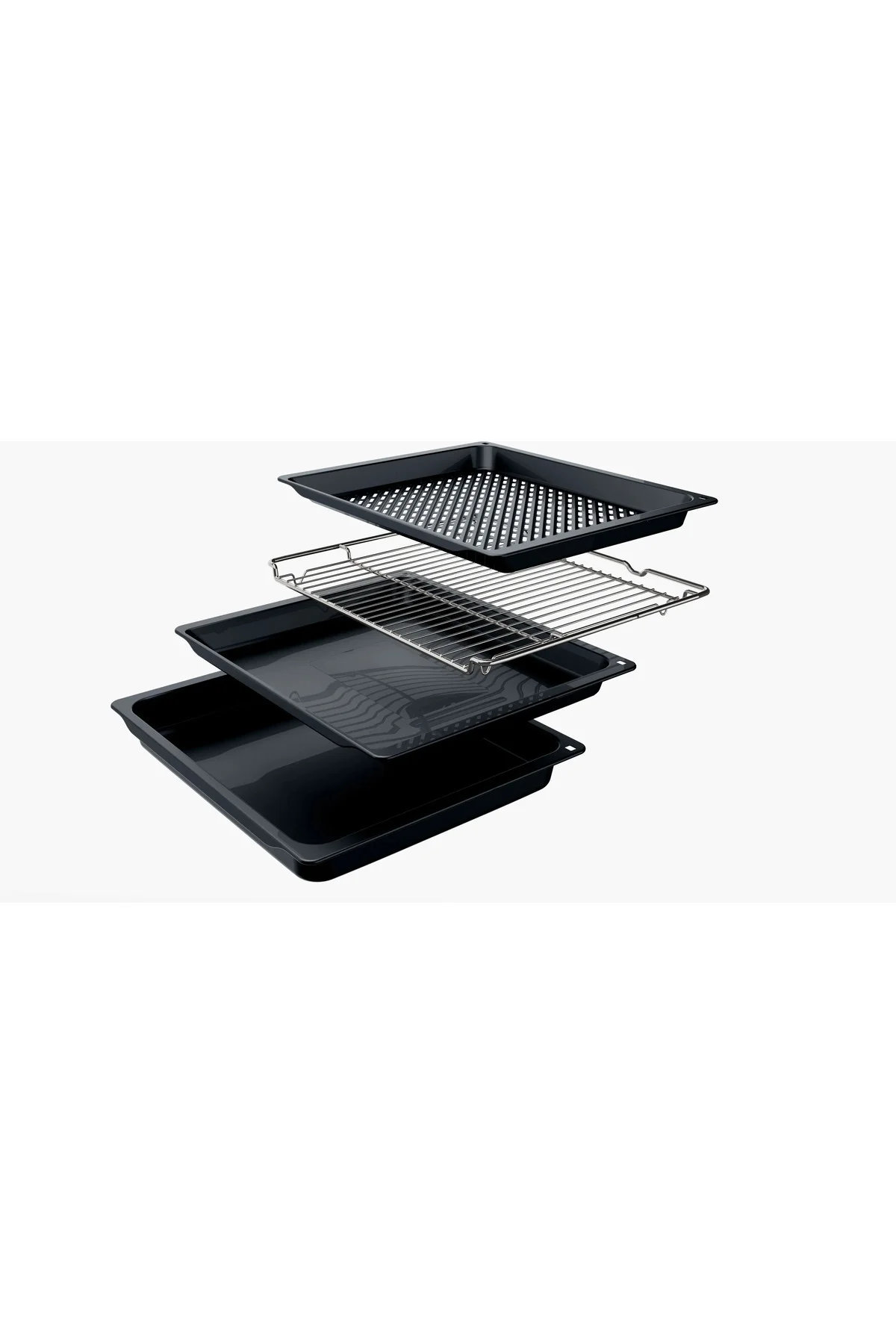 HUA736EV0T 76 Lt Buhar Destekli Beyaz Ankastre Fırın