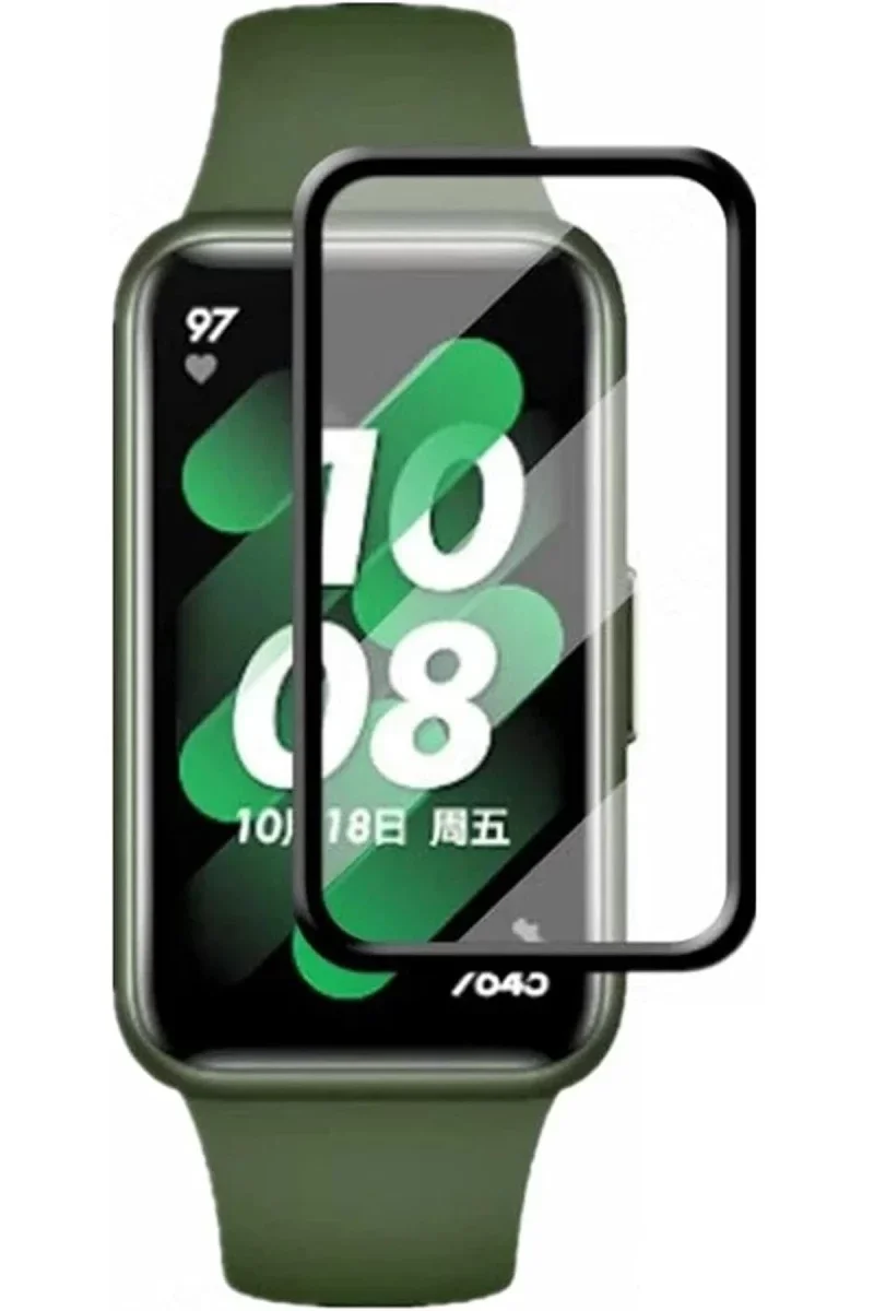 Huawei Band 8 Polymer Nano Ekran Koruyucu - Şeffaf Huawei Band 8 Polymer Nano Ekran Koruyucu - Şeffaf