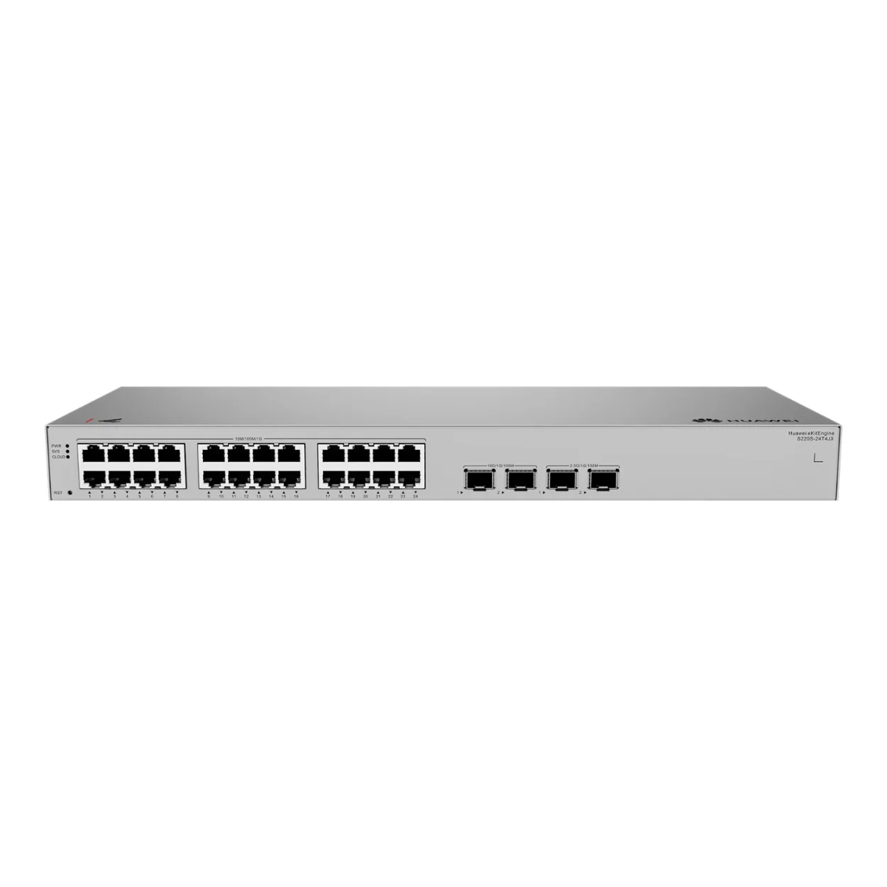Huawei eKit S220S-24T4JX 24*10/100/1000BASE-T 2*10GE SFP+ /2*2.5G
