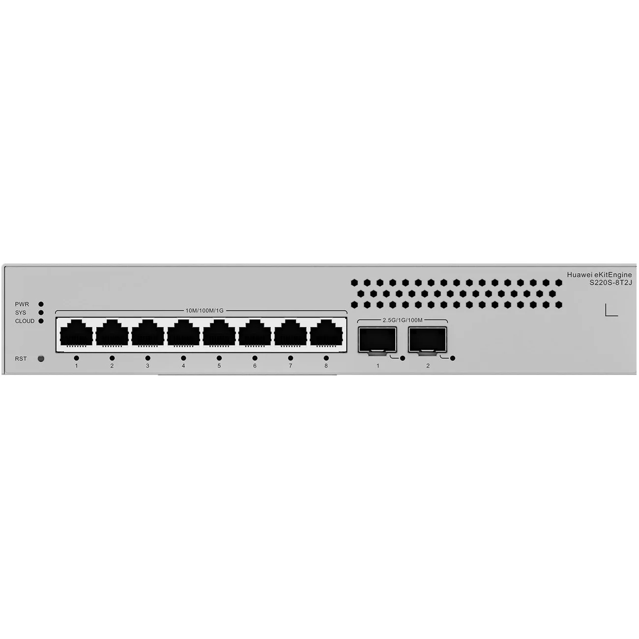 Huawei eKit S220S-8T2J 8*10/100/1000BASE-T 2*2.5GE Sfp Non-PoeSwi