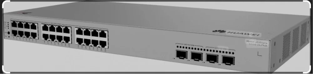 Huawei Ekitengine S220S-24LP4JX 24GE Poe+ 195W, 2x 2,5g + 2x 10G 
