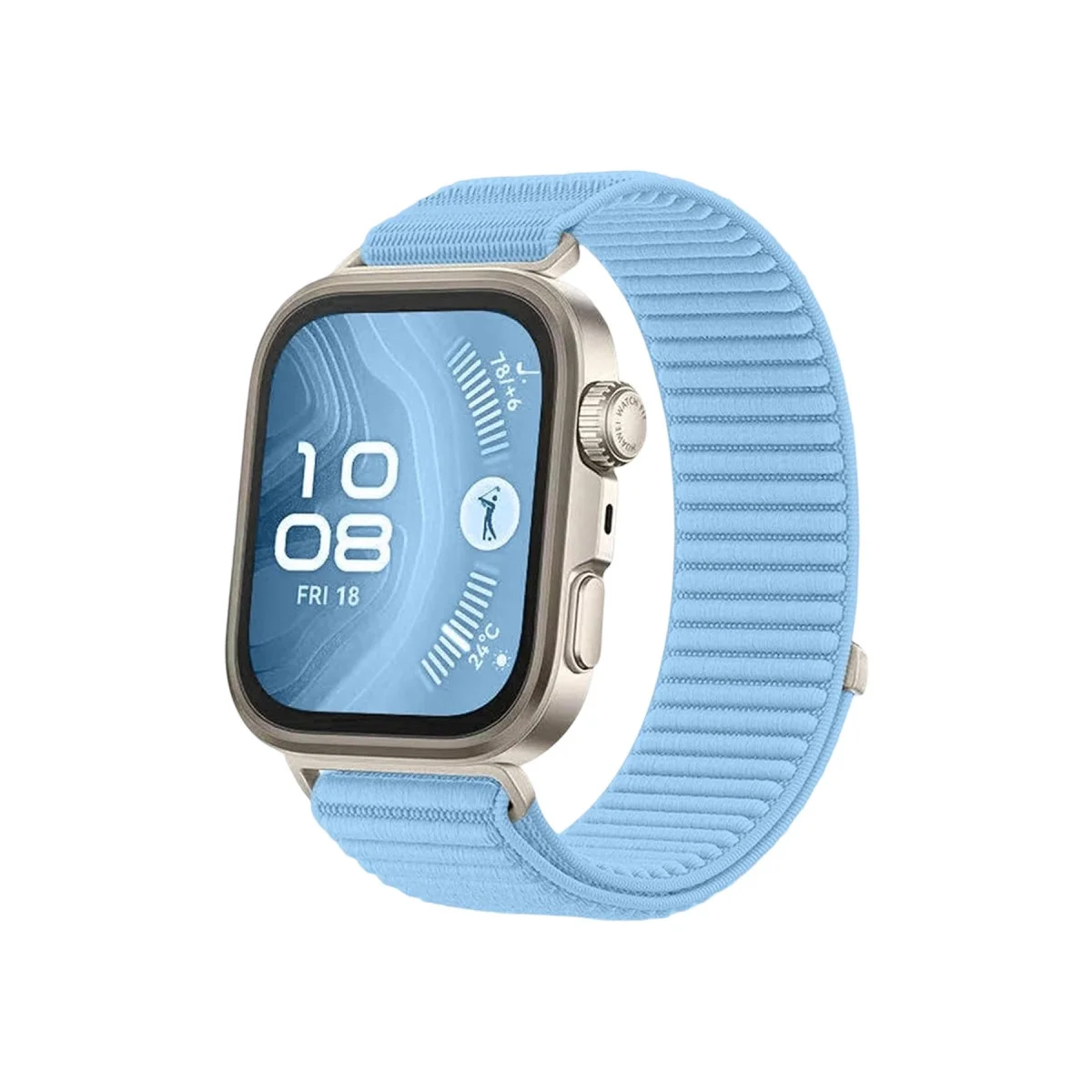 Huawei Fit 4 Braid Kordon (saat Değildir) - Açık Mavi Fiyatı, Yorumları ve Özellikleri