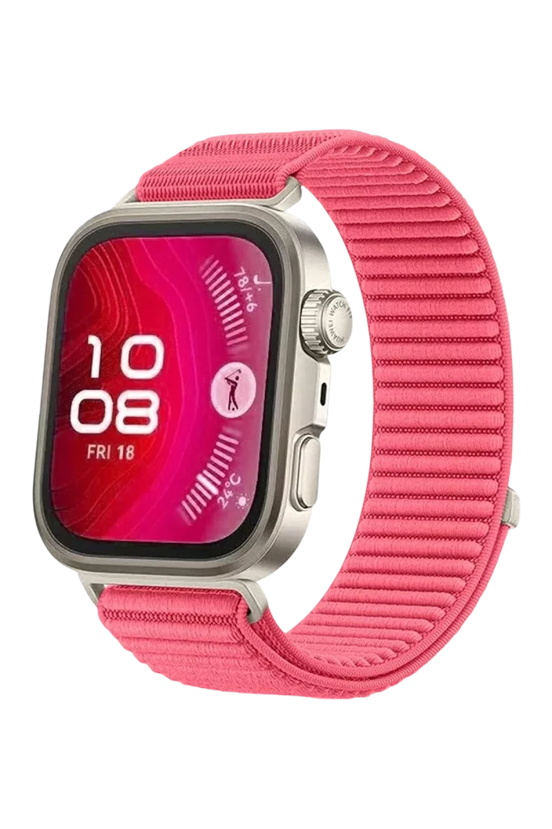 Huawei Fit 4 Braid Kordon - Rose