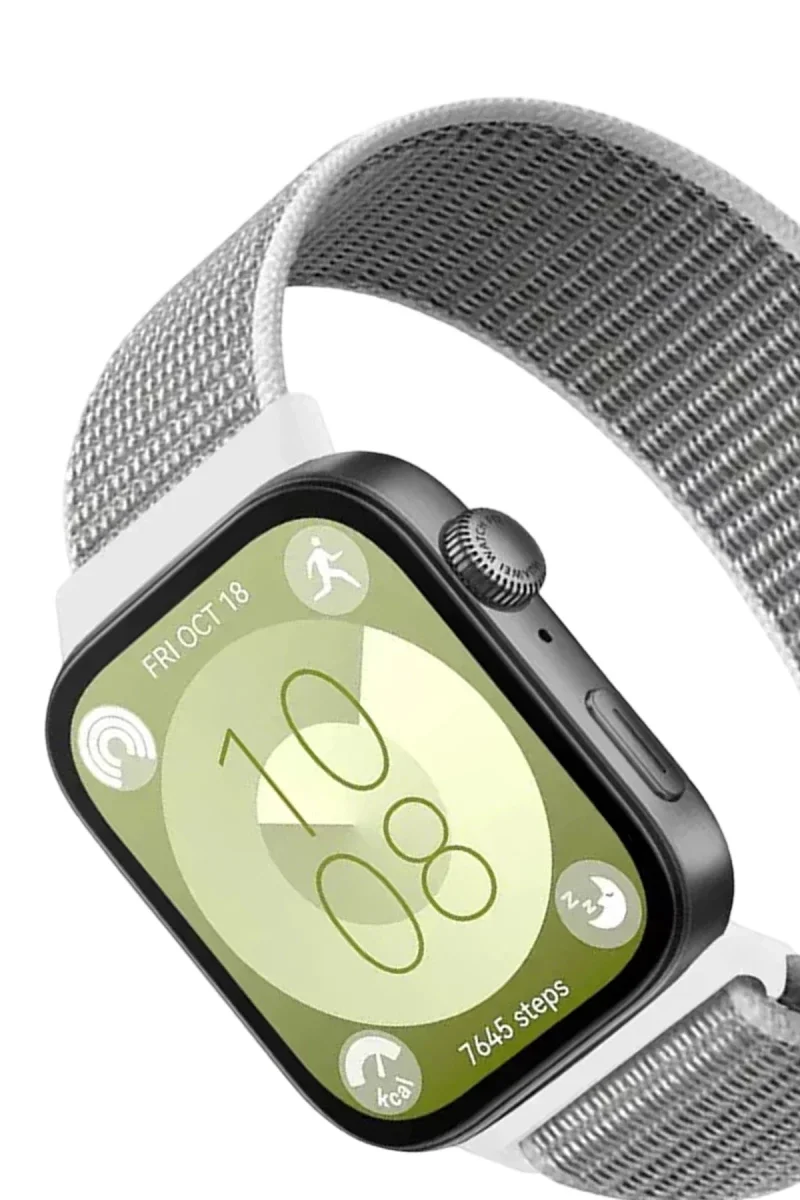 Huawei Fit 4 Hasırlı Cırtcırtlı Kordon - Beyaz Fiyatı, Yorumları ve Özellikleri