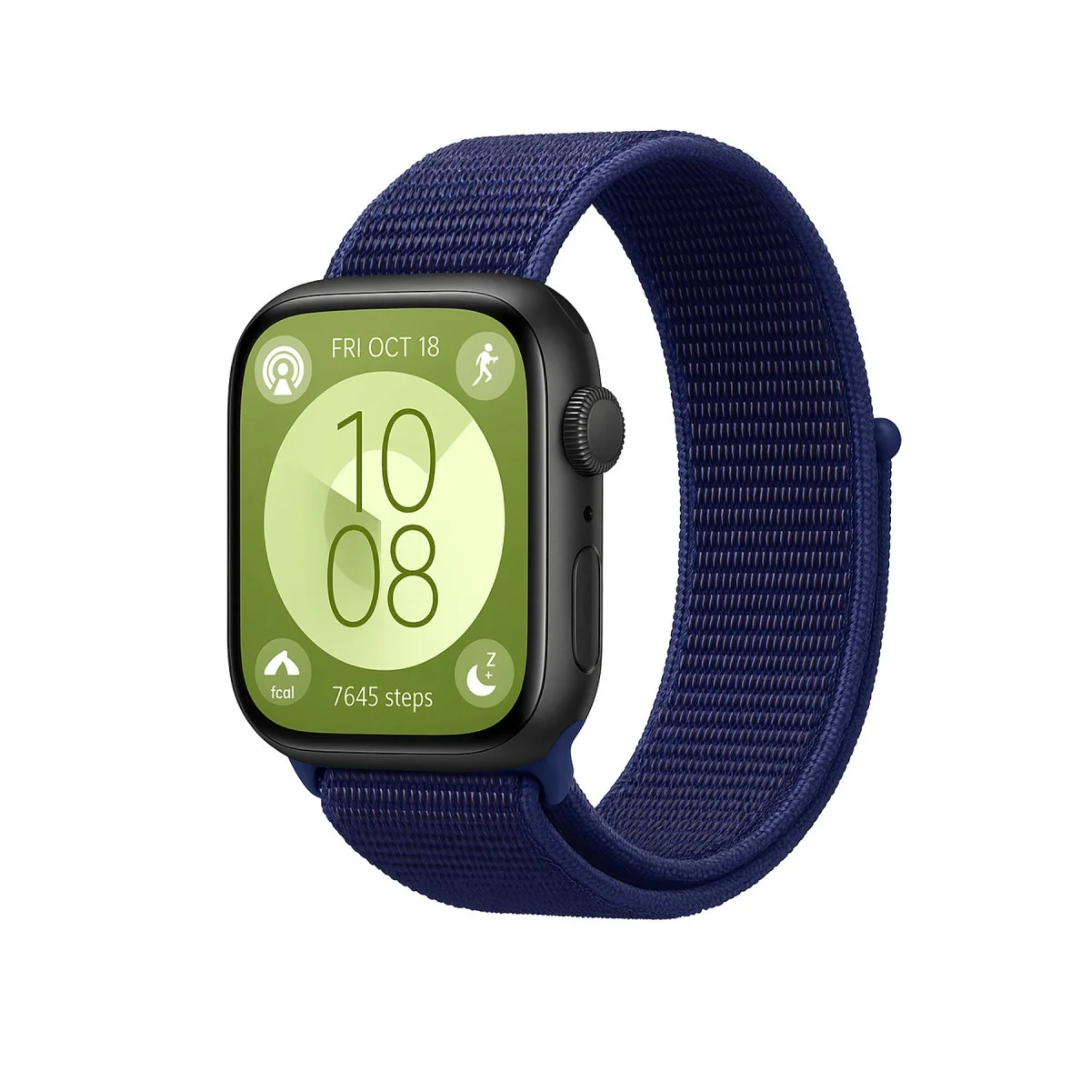 Huawei Fit 4 Hasırlı Cırtcırtlı Kordon (saat Değildir) - Lacivert-mürdüm Fiyatı, Yorumları ve Özellikleri